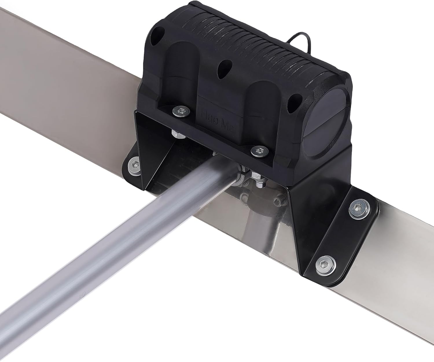 Concrete Power Screed Battery Cement Vibrating Leveler&Leveling Ruler Heavy Duty w/ 59" Screed Blade Rulder