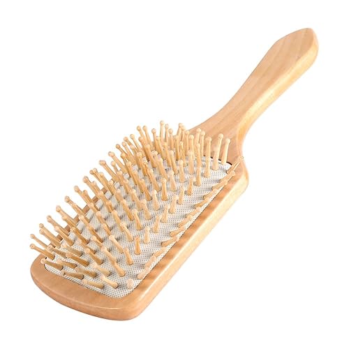 Miniatura 3 de ANGGREK Cepillo para el cabello, cepillos de cabello húmedo para mujeres, secado por soplado, desenredante, cabello grueso y delgado, peines de