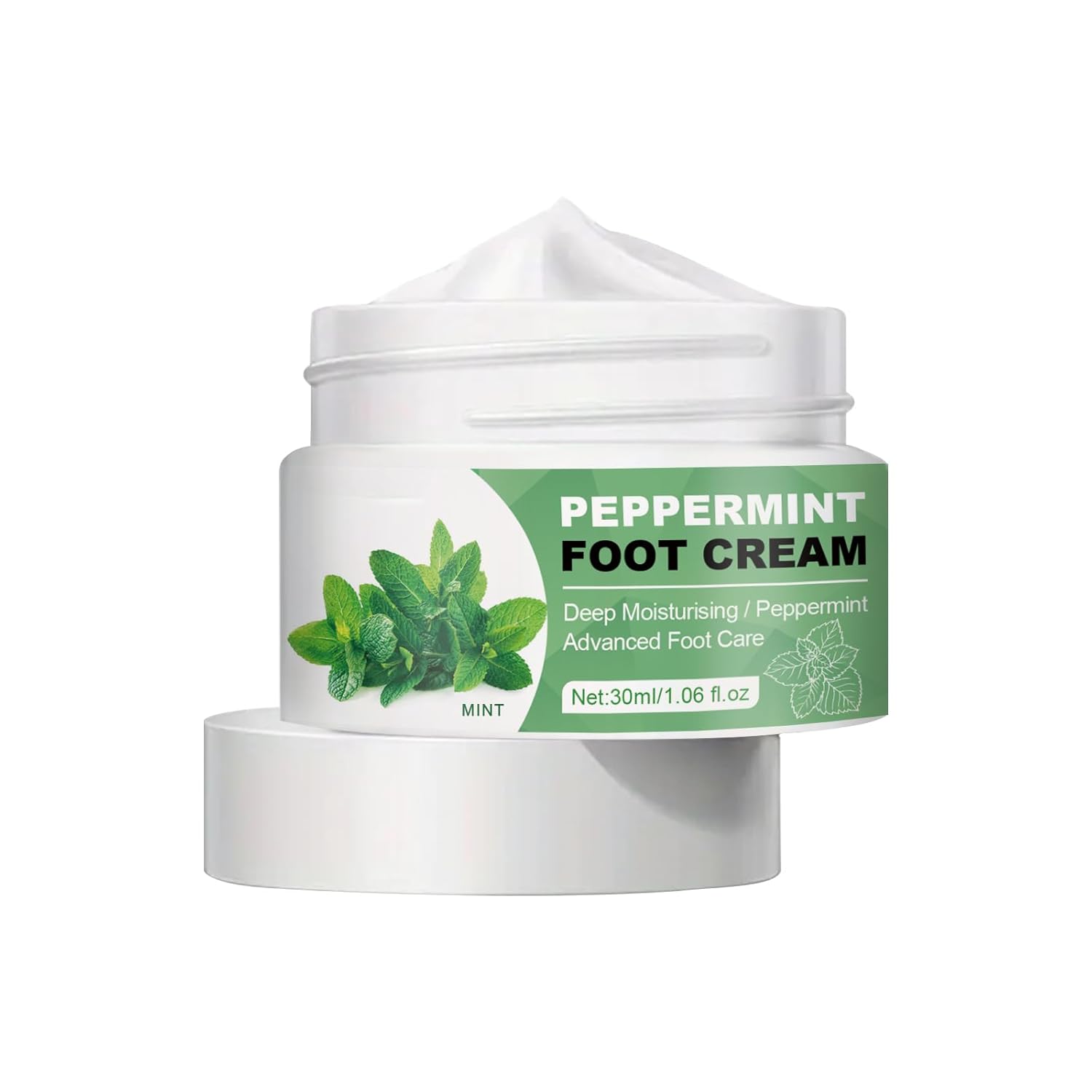 Foot Moisturizing Cream: Repair Foot Skin, Prevent Dryness Cracking Peeling and Chapping, Nourish Heels, Intensive Foot Care Cream