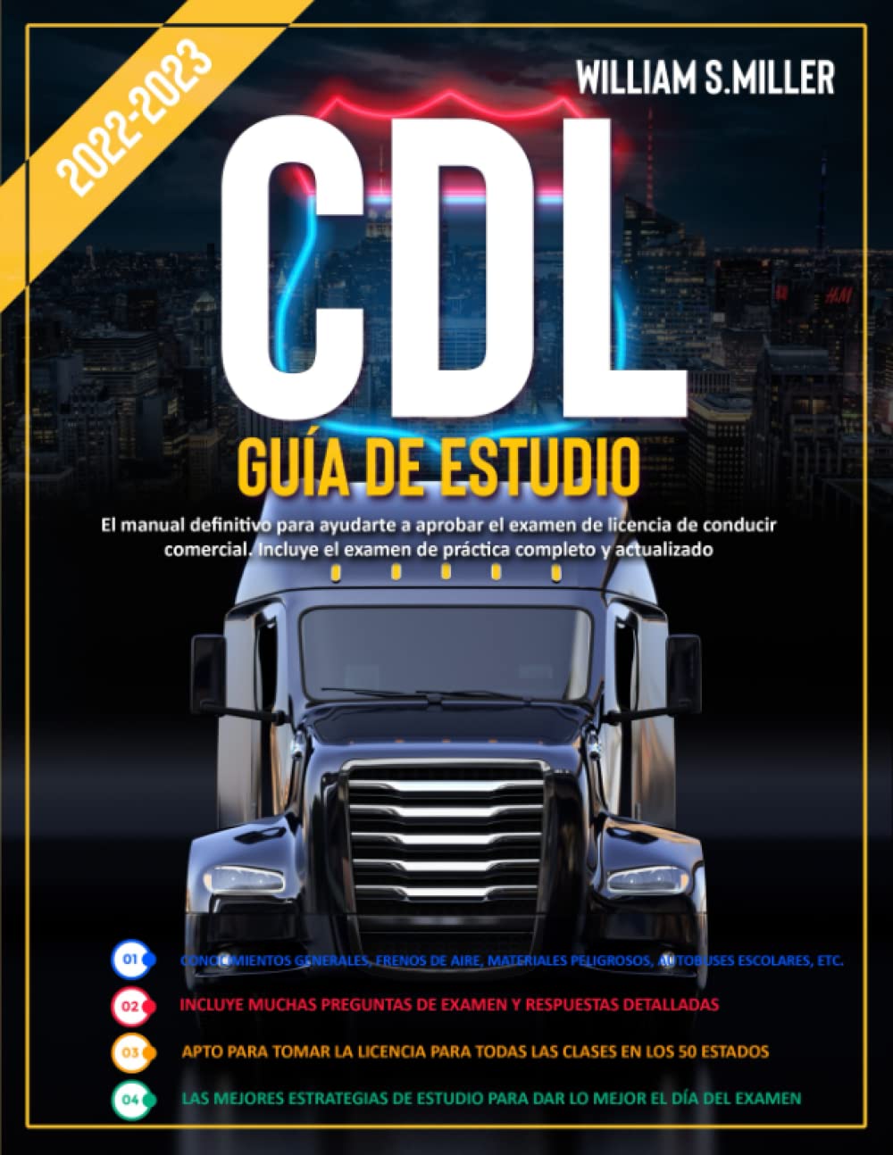Cdl Guia De Estudio 2022 2023 El Manual Definitivo Para | Desertcart INDIA