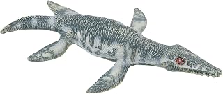 Liopleurodon Figurine, Soft Plastic Dinosaur Figure Realistic Detailed Dinosaur Toy Practical Liopleurodon Playset, Fun Educational Play Toy for Kids Toddler Party Supplies