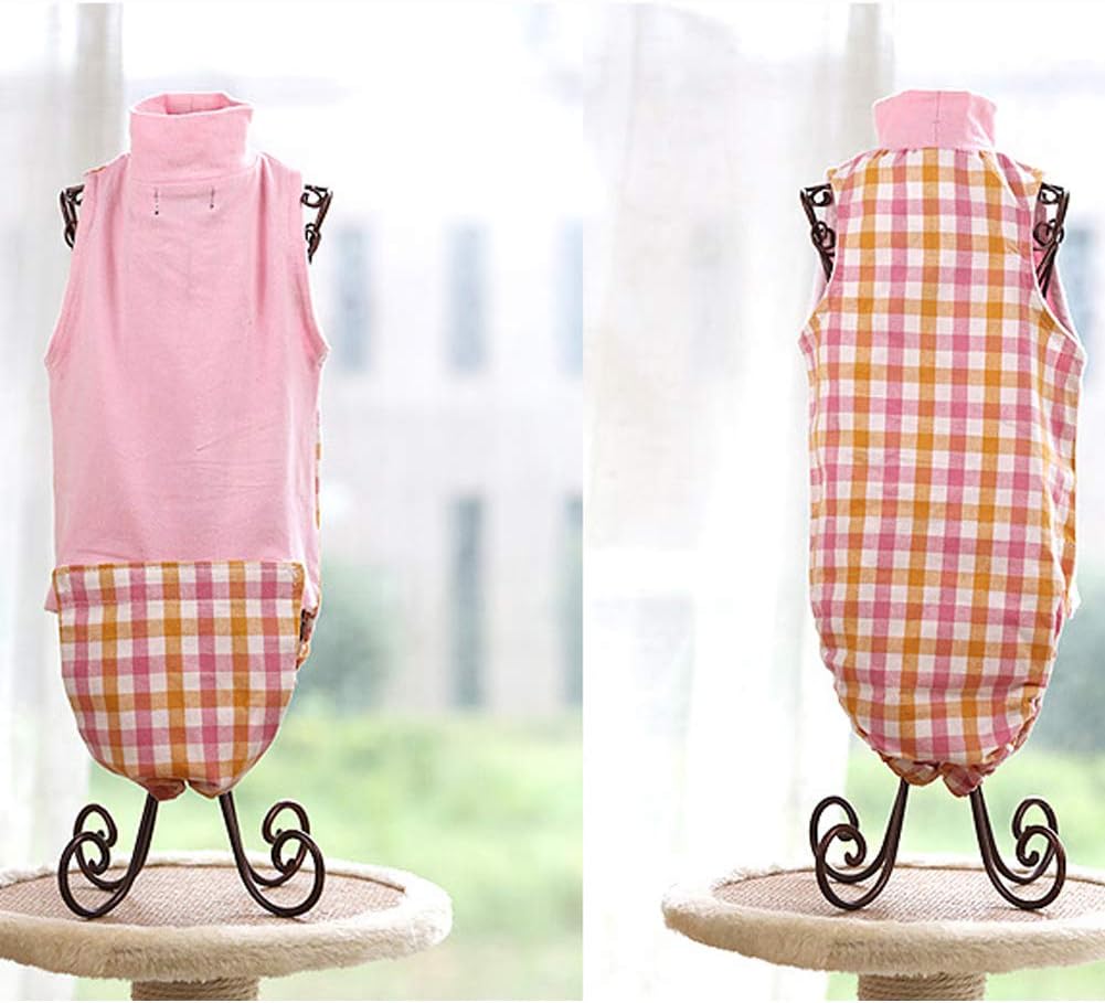 Cat Professional Recovery Suit,E-Collar Alternative for Dog,After Surgery Wear Anti Licking Wounds,Abdominal Wound Protector,Wound Bandage Protection,Home Indoor Pets Clothin,XS