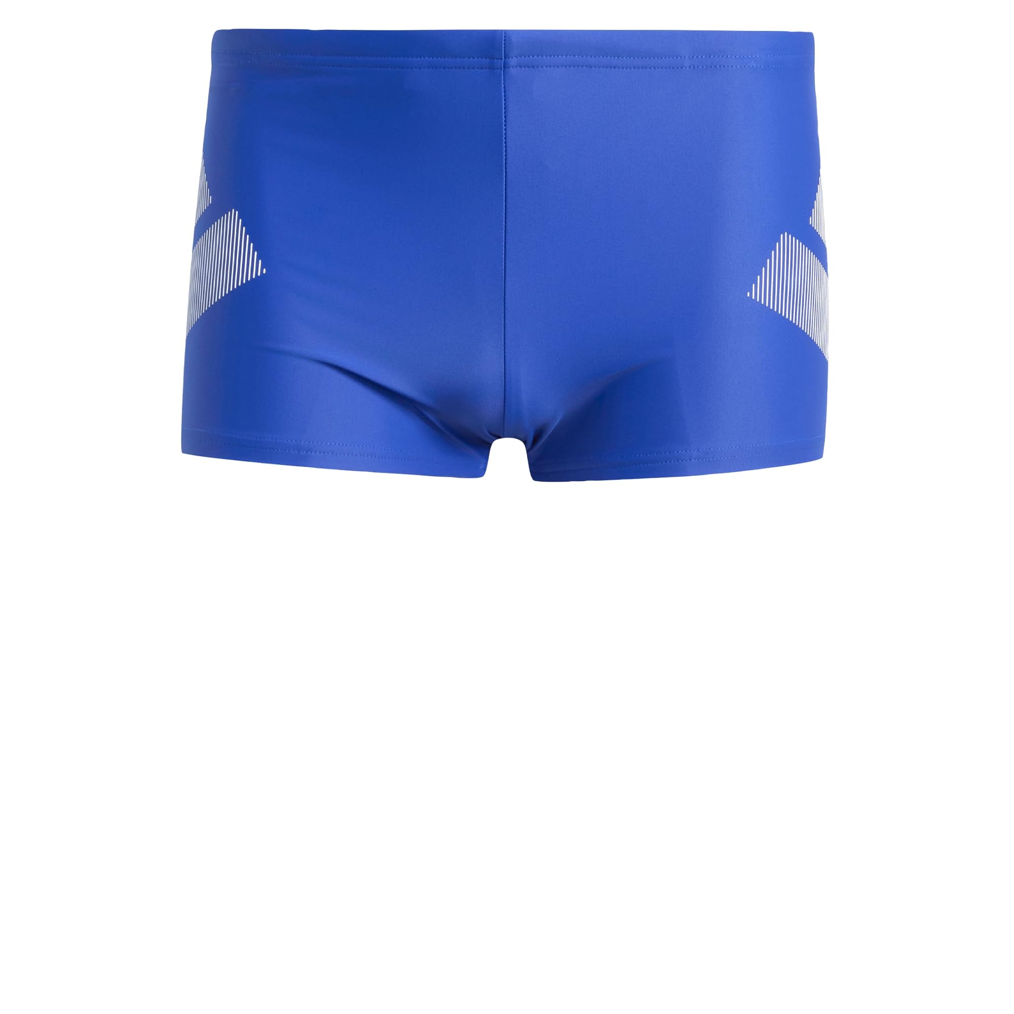 adidas Men's Big Bars Boxers Swimwear, semi Lucid Blue/White, 38