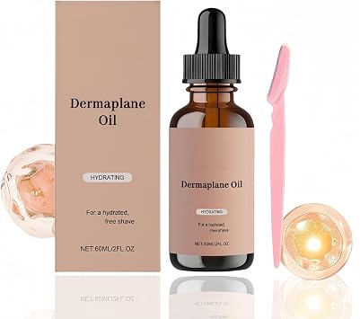 After Shave Oil Women,Hydrating Dermaplane Oil,Face Shaving O/il for Women,Shave O/il Wom/en Prevent Ingrown Hairs & Dryness,Sh/ave O/il Wom/en Prevent,Post Sh/ave Balm Wo/men,Shaving Cream for Wo/men