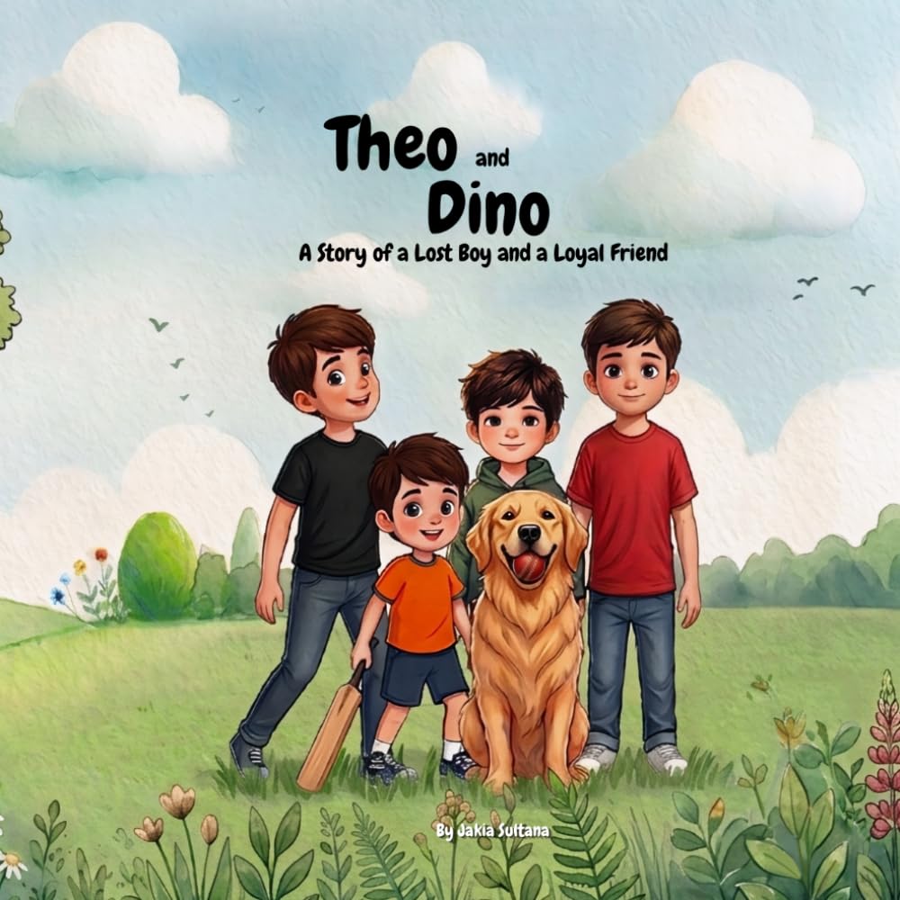 Theo and Dino: A Story of a Lost Boy and a Loyal Friend