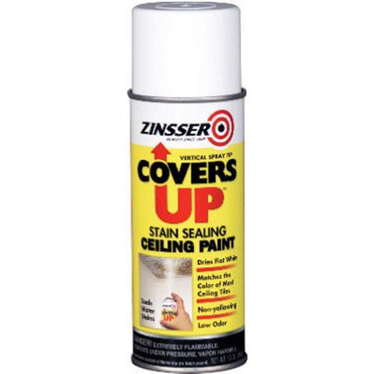 Amazon.com: Zinnser 03688 Covers Up Stain Sealing Ceiling