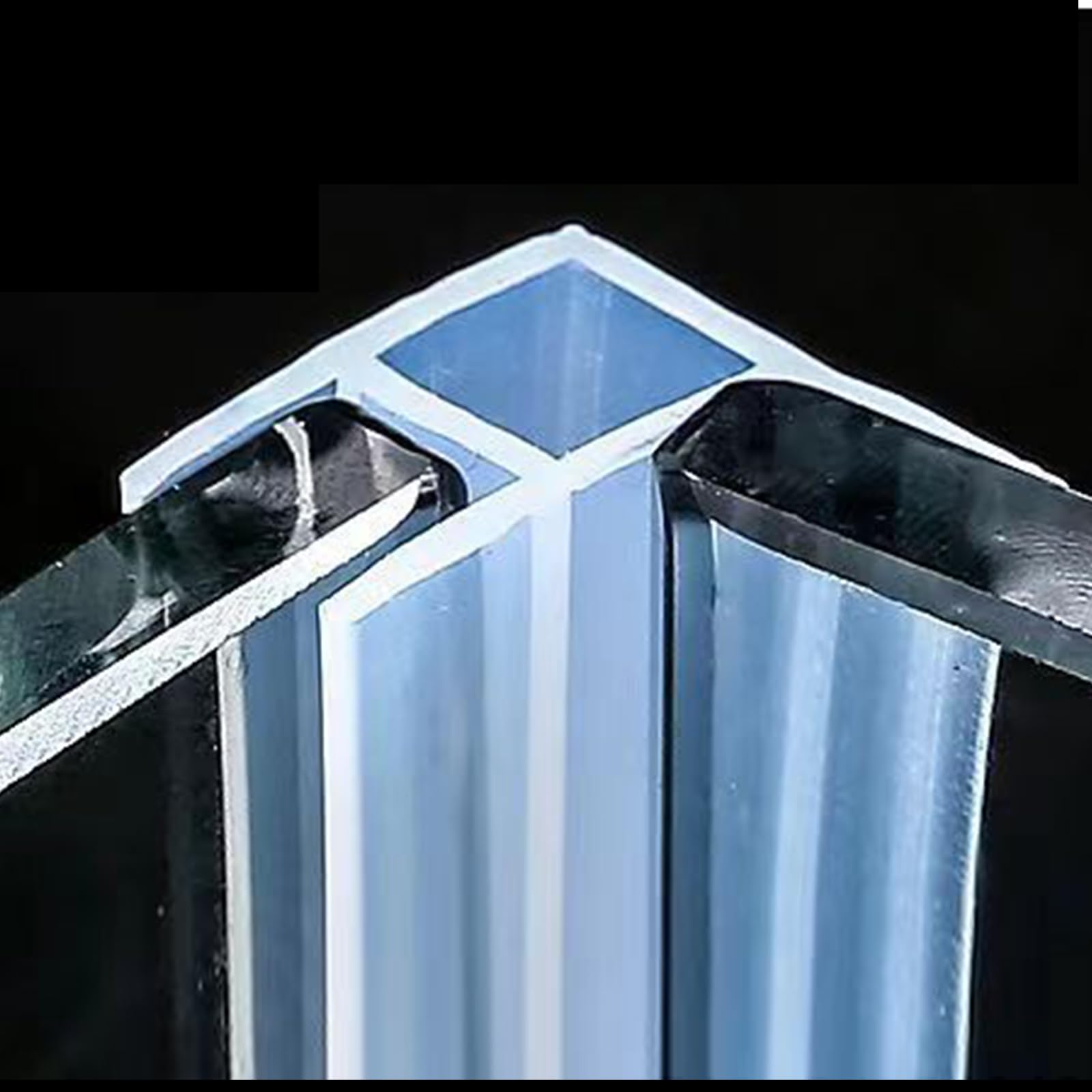 How To Seal A Frameless Glass Shower Door - Glass Door Ideas 6 thumbnail image