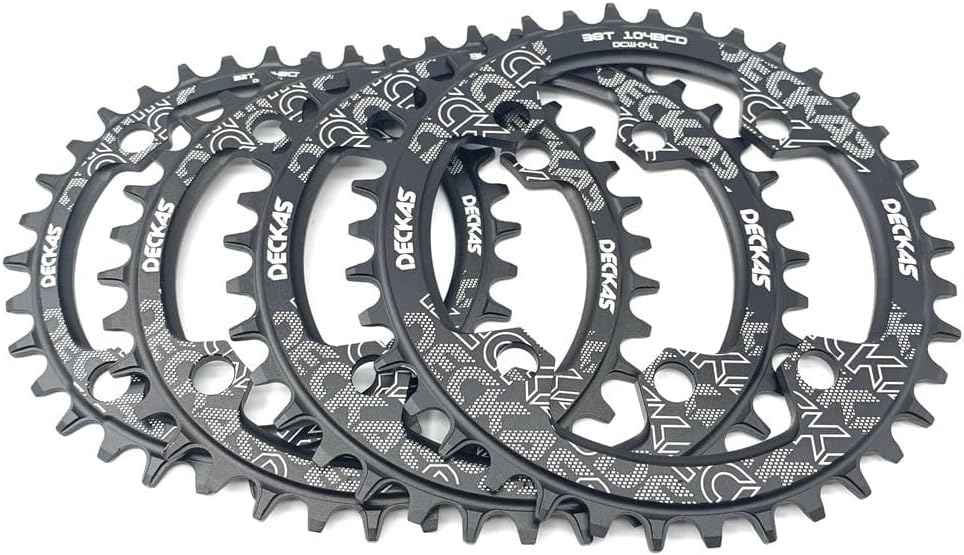 Tarcza rowerowa, Tarcza, wąska szeroka tarcza rowerowa MTB rower górski BCD104 mechanizm korbowy części płytki zębatej tarcze do rowerów