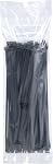 CT11BK50-C 11" noir 50 LB Câblé - 100 pcs/pâtes (06203) (Boîte de 100)