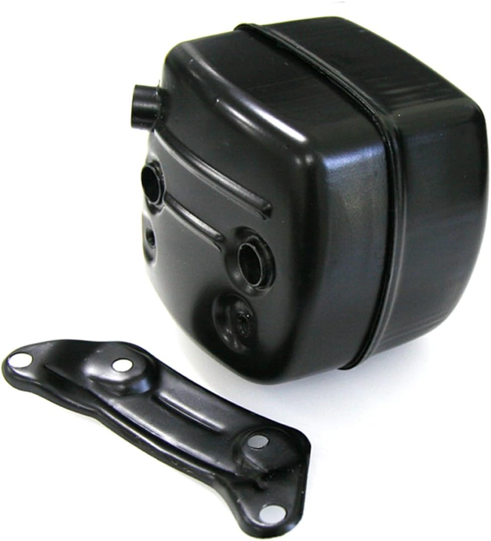 Sthus Exhaust Muffler Ported Bracket W/Gasket Fit Husqvarna 365 371 372 XP 385 390XP