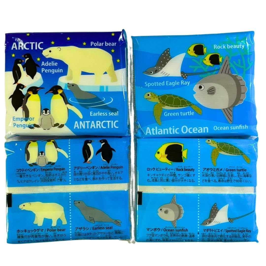 Amazon.co.jp: まとめ買い 子供用 流せる ポケット ティッシュ 60個 