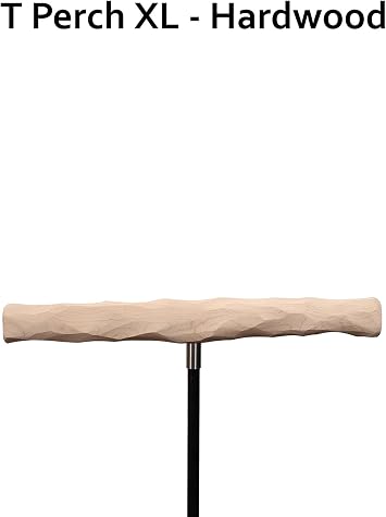 Parrot Training Perch Kit (Hardwood T Perch, XL)