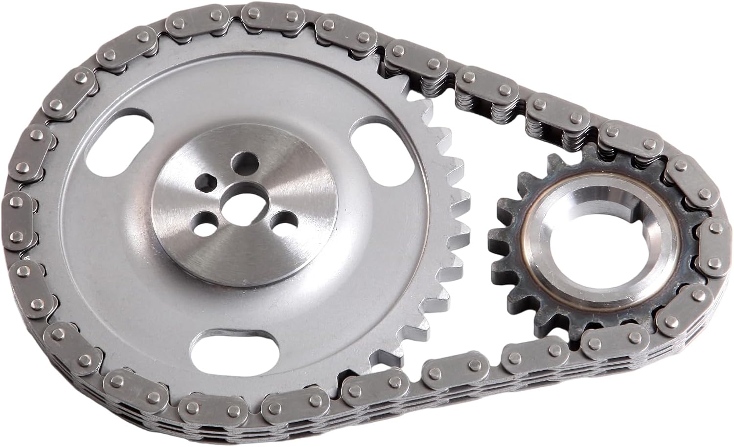 ECCPP Timing Chain Kit Replacement for Oldsmobile for 1997-1998 for Chevrolet Blazer;1992-1998 for Chevrolet Astro/C1500;1997-2000 for Isuzu Hombre OE# KT3-499SA4