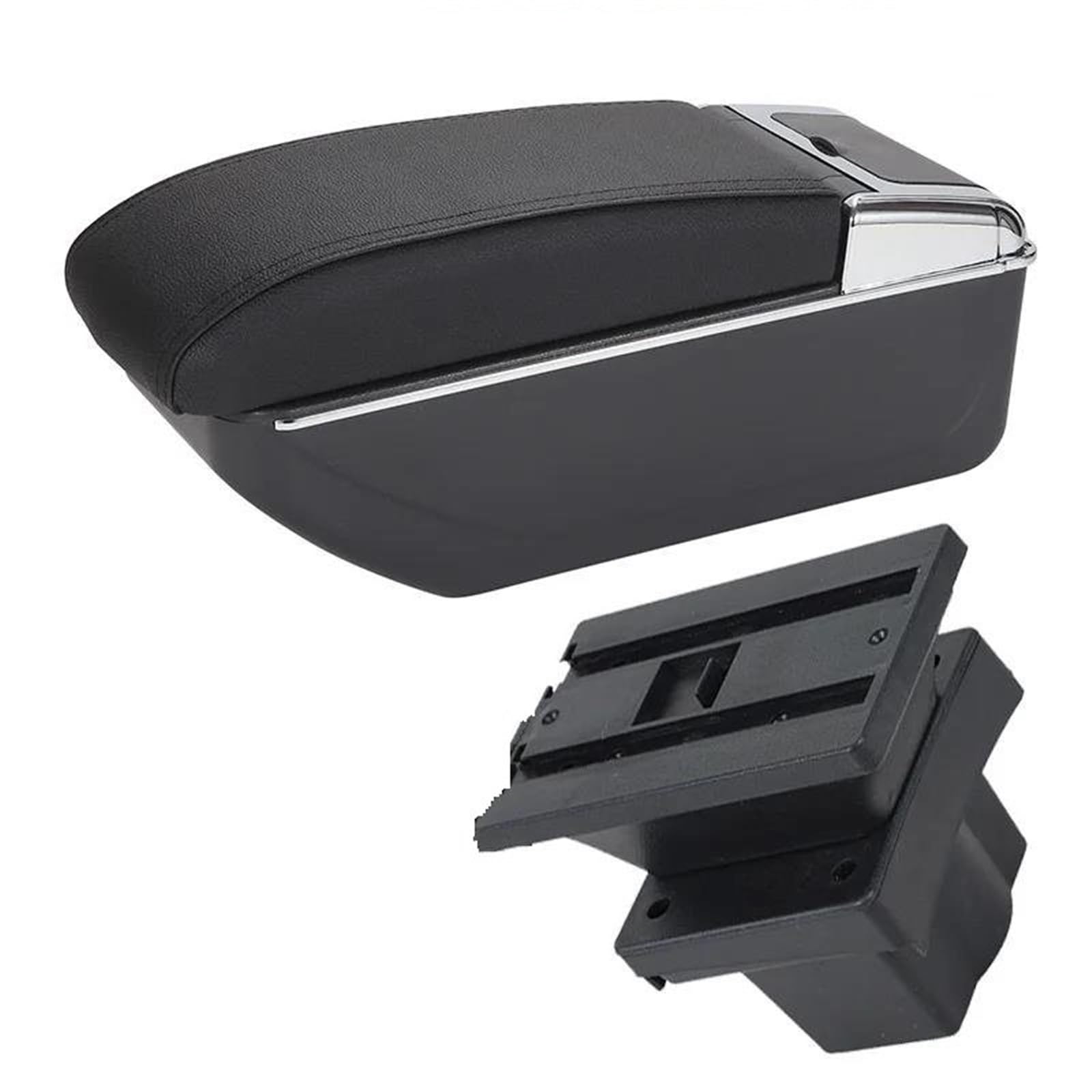 Hjkdsz Type E For Skoda For Octavia Storage Console Armrest Boxes Car Interior Center Organizers Accessories(Type E)