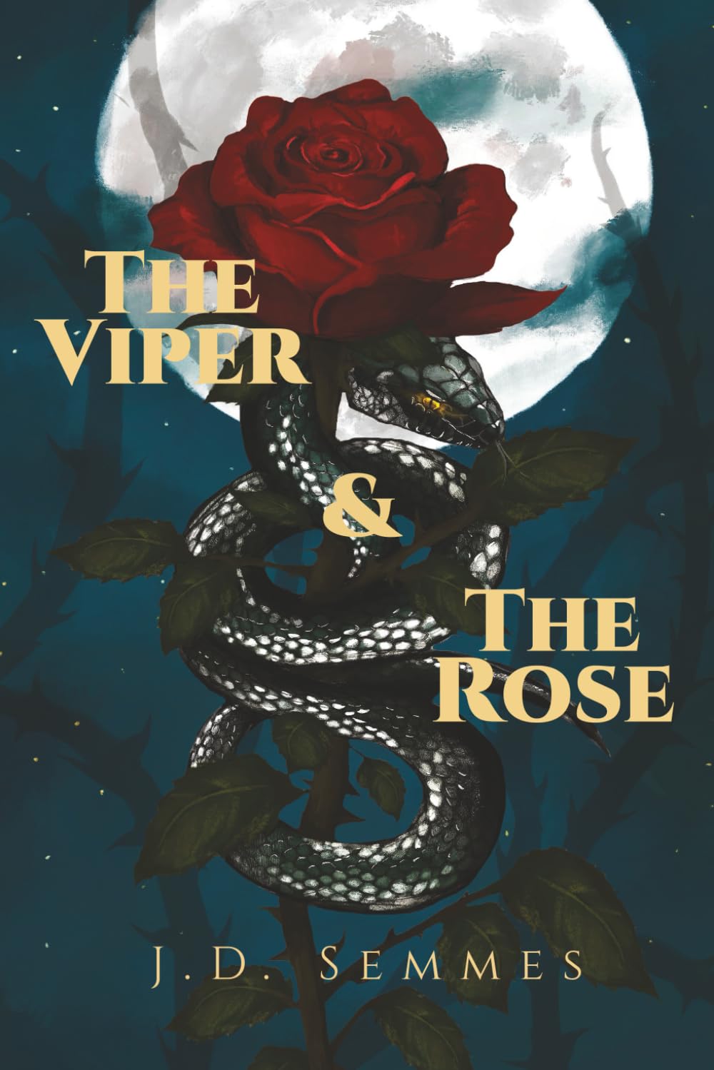 The Viper and The Rose (Rise of the Viper Queen)      Paperback – February 2, 2026