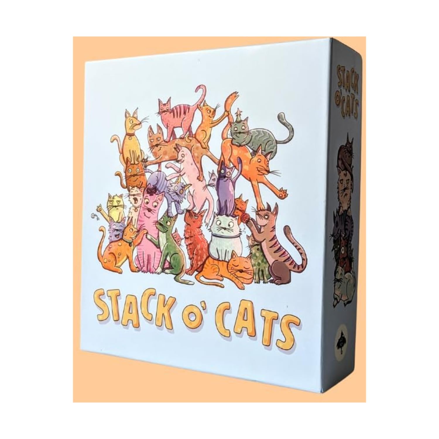 Amazon.com: Stack O' Cats – Family-Friendly Cat Tower Game