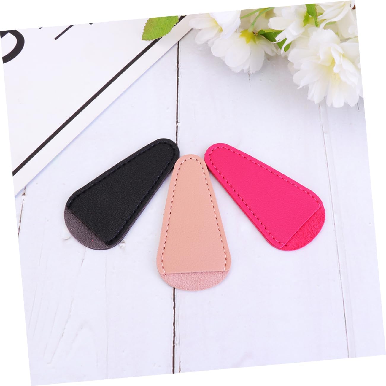6pcs PU Nipper Protective Cover for Scissors and Beauty Tools image 4