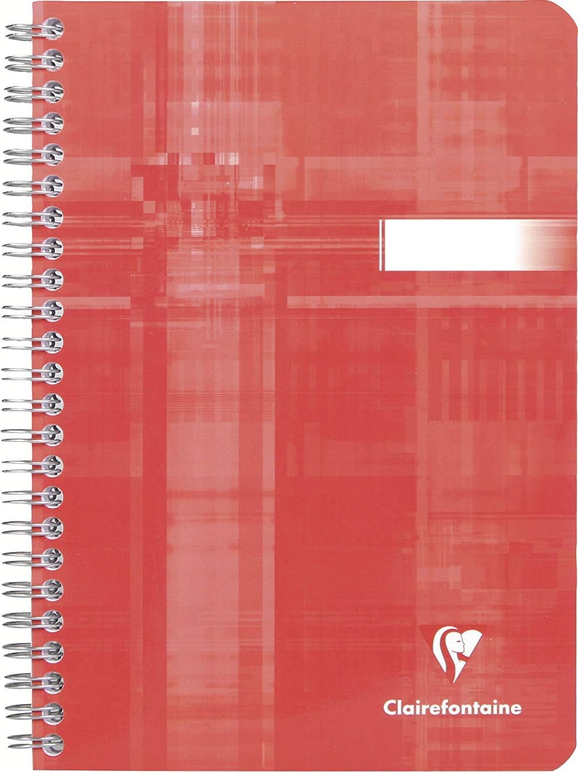 Set of 5 Clairefontaine Wirebound Graph Notebook (6 x 8 1/4,)