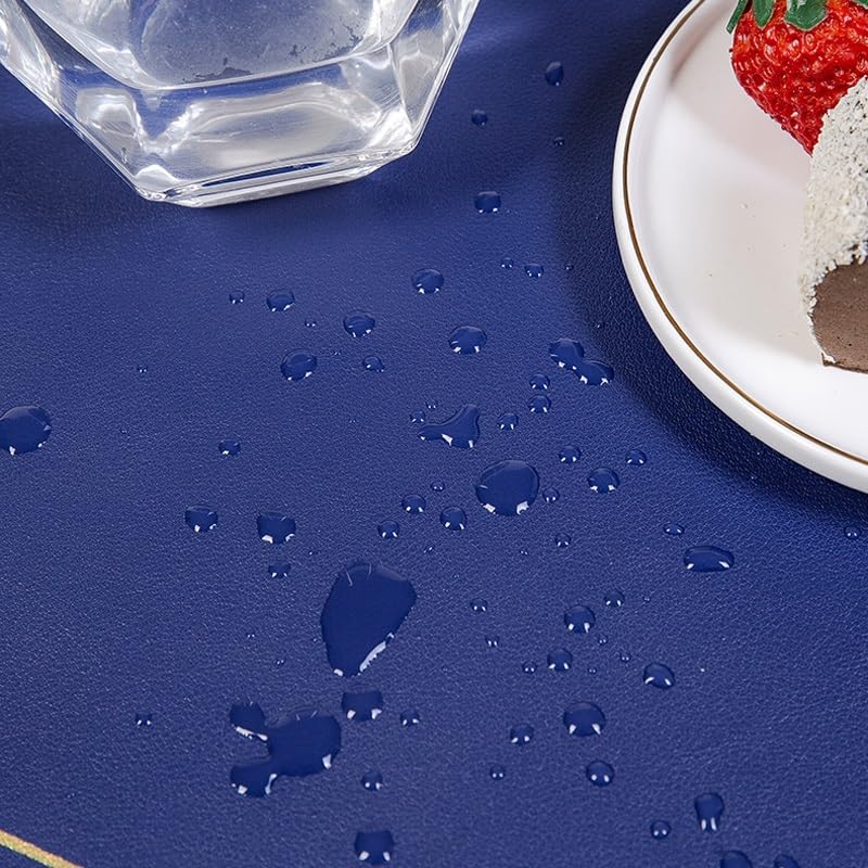 Napperon thermique imperméable chic pour dîner aux chandelles et lampe - 4