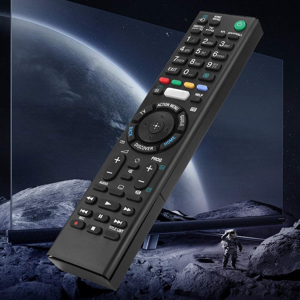 VINABTY Telecomando Universale RM-L1275 Per Sony TV – Con Tasti Netflix E 3D - 3