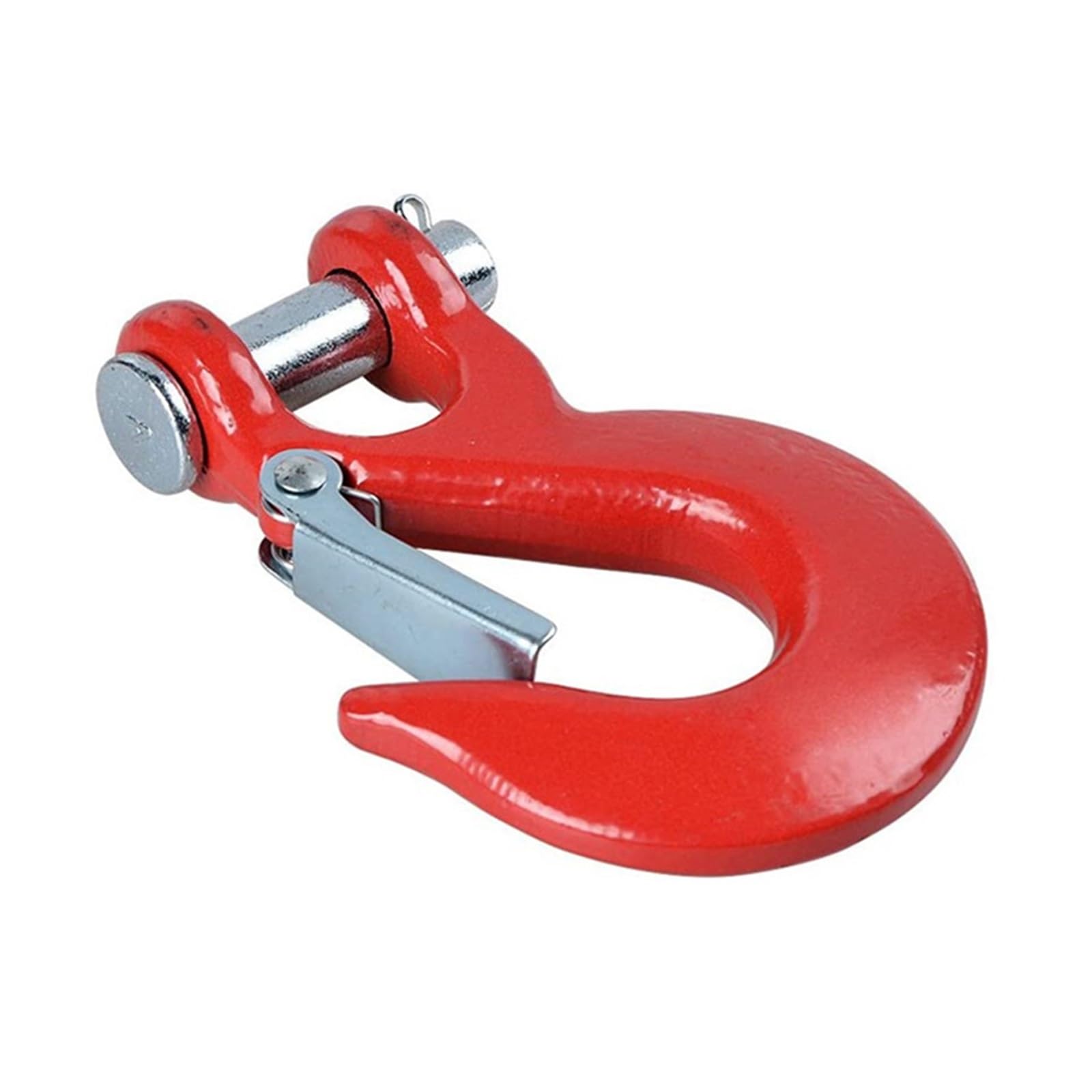 Cuerdas para Remolque, Cable de Cuerda de cabrestante de 3/8 "X 100 pies, Cable de cabrestante de 23809 Libras con Funda Protectora y Gancho for Cuerda de cabrestante de vehículo ATV SUV(Red Hook)