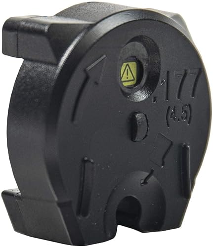 Miniatura 2 de Crosman CMSM7 - Cargador de calibre .177 para rifles de aire Crosman MagFire calibre .177, color negro