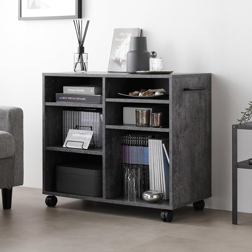 オープンシェルフ 大収納　棚　ラック　本棚　シルバー　グレー オープンシェルフ 大収納 棚 ラック 本棚 シルバー グレー