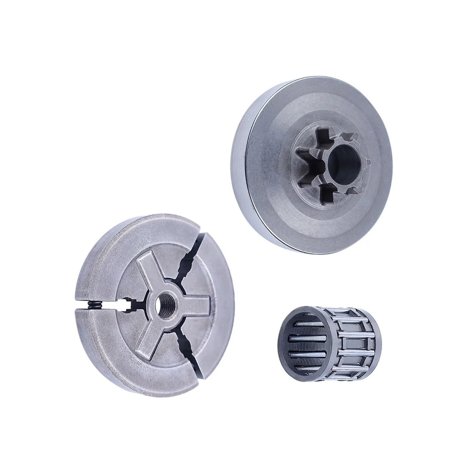 Kit tambour d'embrayage pour entretien de tronçonneuse de jardin 58cc