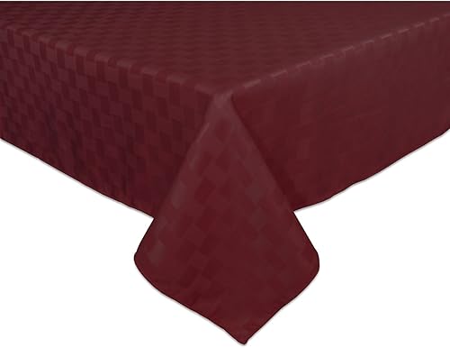 Bardwil Linens Reflections - Mantel redondo 700in color negro