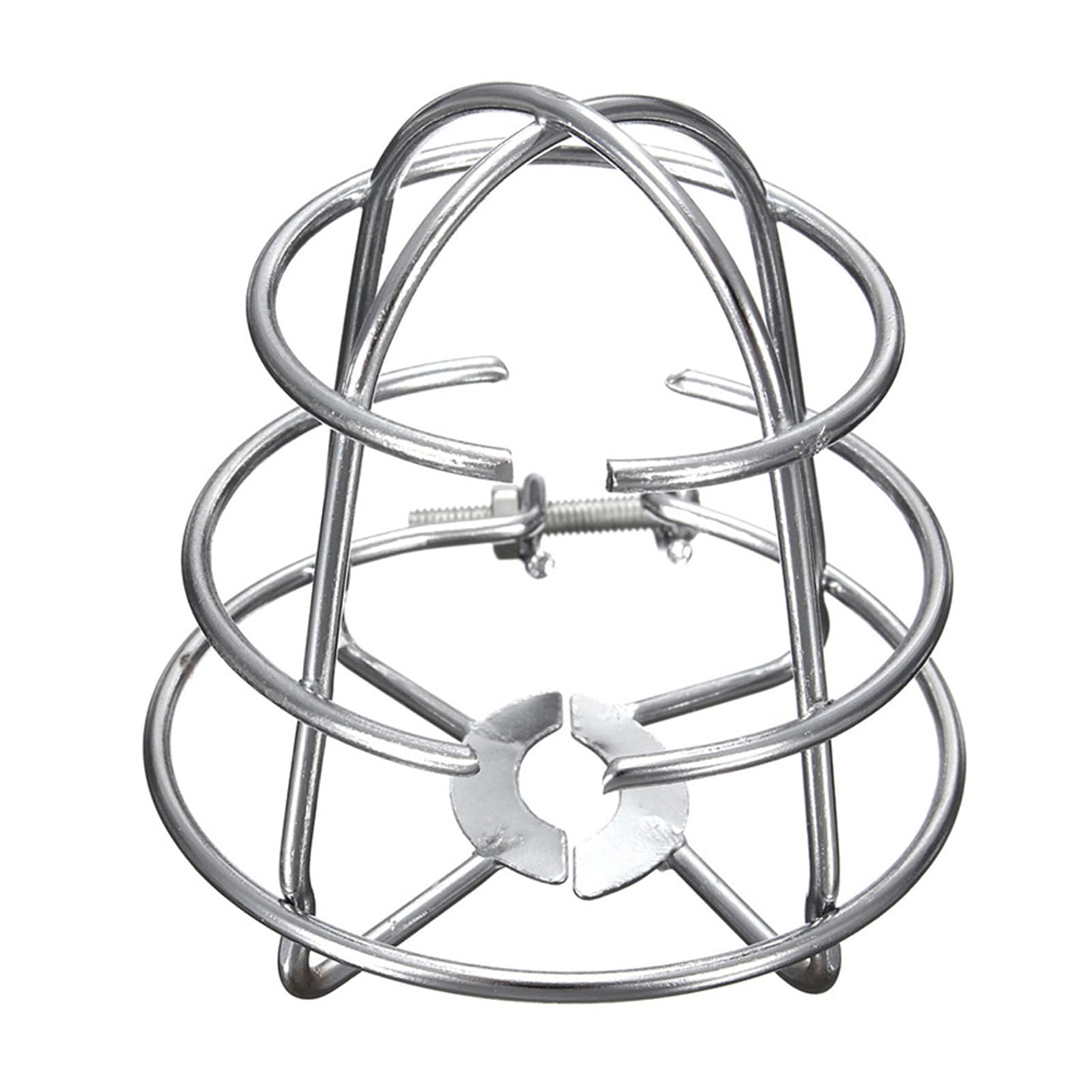 Fire Sprinkler Head Guard, Sprinkler Bracket, 2.95x2.64 Inches Rust Resistant Design, Durabled Carbon Steel Cage for Restaurants, Homes, Warehouses, Basements, Garage