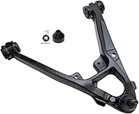 Vista 250 de Detroit Axle - Kit de brazos de control delanteros de 4 piezas para Nissan Cube 2009-2014, Nissan Versa 2007-2012 2 brazos de control inferiores