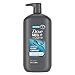 DOVE MEN + CARE Body and Face Wash Hydrating Clean Comfort Men's Body Wash with 24-Hour Nourishing Micromoisture Technology 30 oz