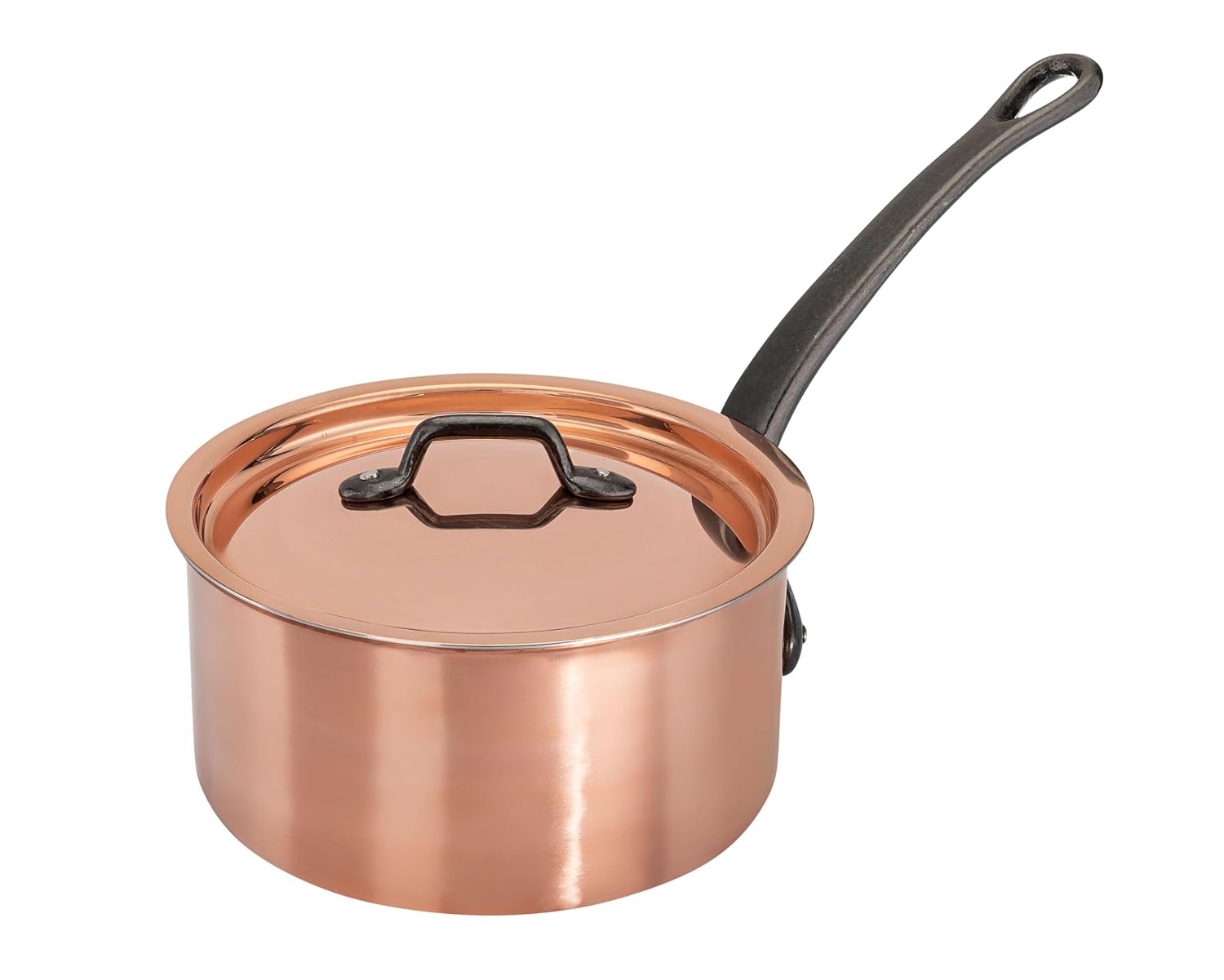 Matfer Bourgeat Copper Cookware Set, Set of 8