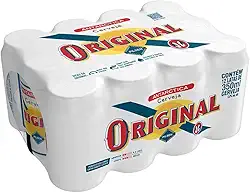 Pack Cerveja Original, Pilsen, 350ml Lata - 12 Unidades