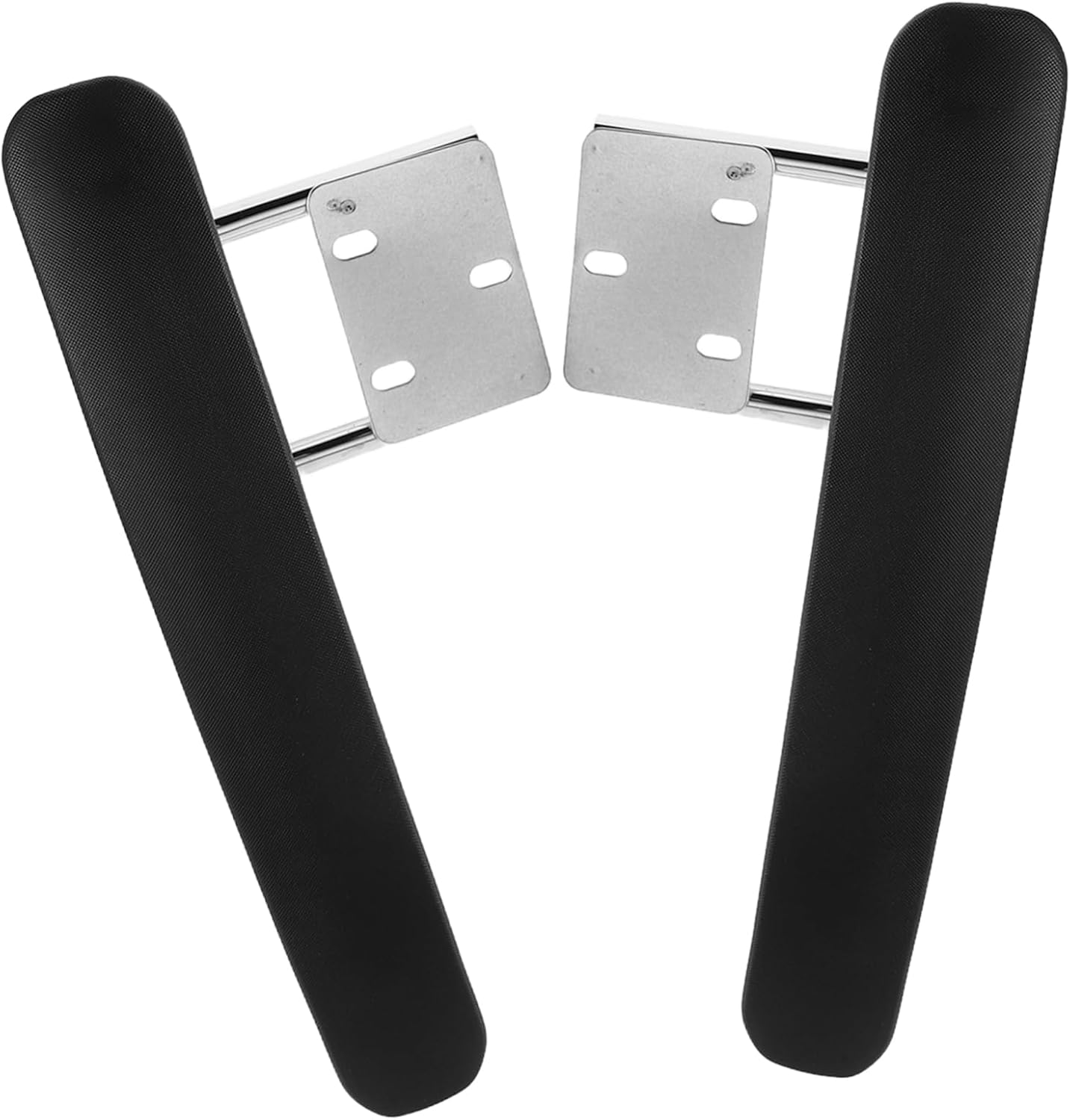 2pcs Office Chair Armrest Bracket Set Ergonomic Replacement Parts for Gaming and Office Chairs Enhances Stability and Comfort Easy Installation for Repair and Replacement
