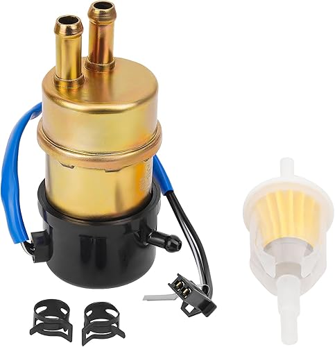 Road Passion Bomba de combustible eléctrica 12v para Yamaha YZF 1000/1000R/600R/R1/R6