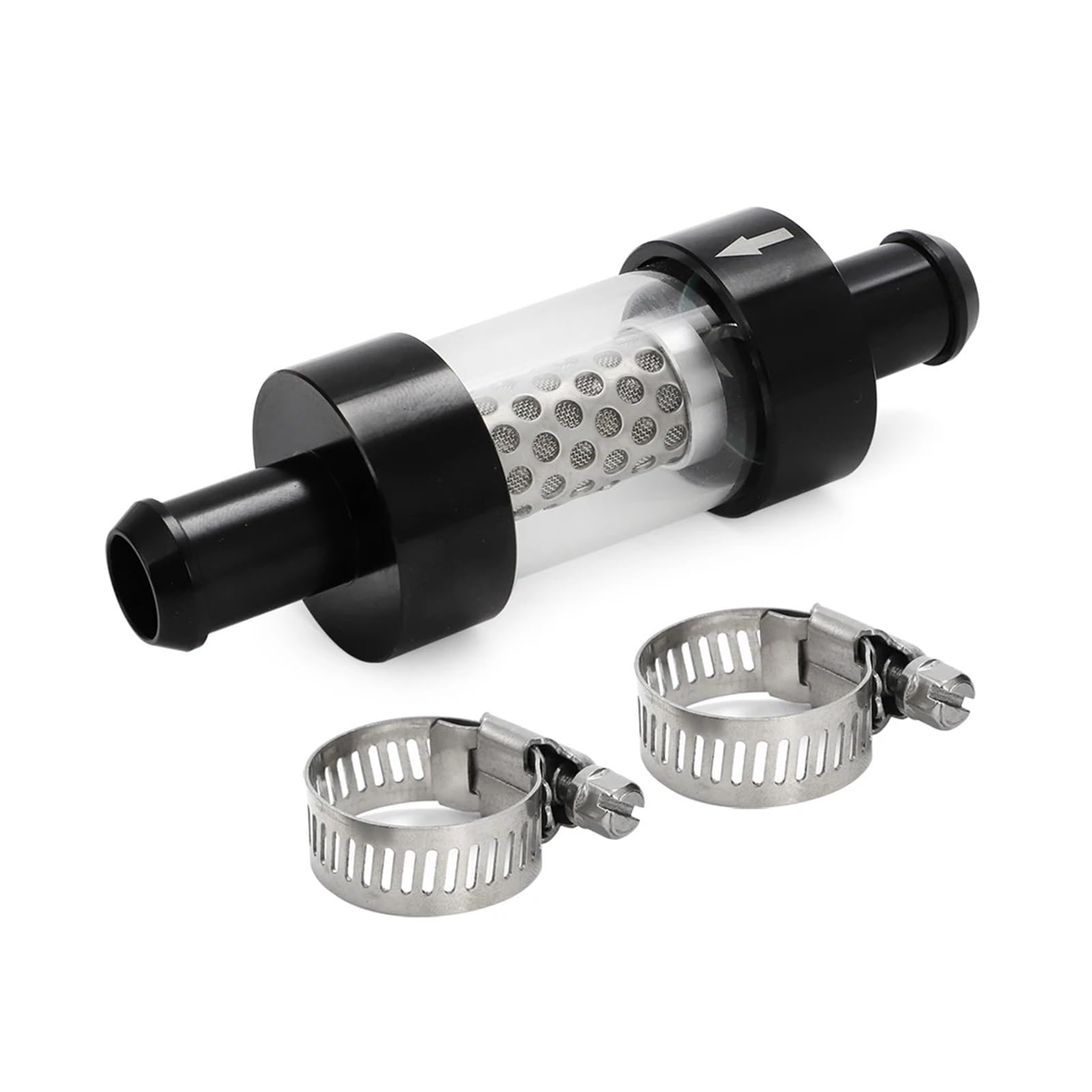 Fahrzeugkühlmittelfilter Inline-Kühlmittelfilter 1/2" 3/4" Filter for Auto-LKW-Baumaschinen Off-Road-Hochleistungsmarine(19MM Filter)