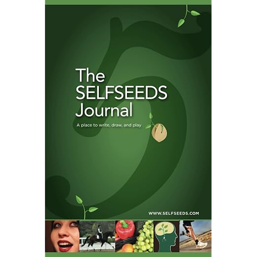 The Selfseeds Journal: A place to write, draw, and play