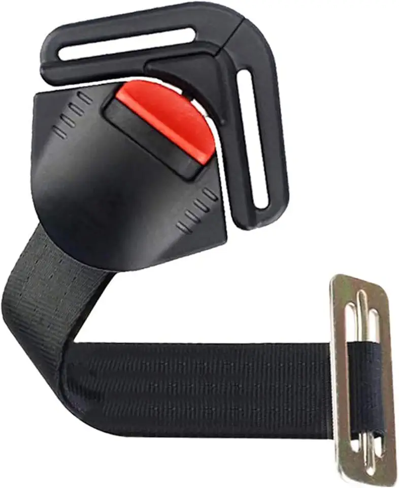 Universal Baby Seat Chest Harness Clip and Child Seat Safety Belt Clip Buckle Universal Replacement for Kids Trend Adjustable Guard