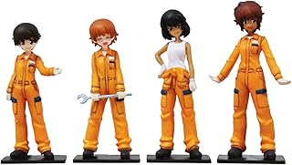 Girls & Panzer 1/35 Leopon san Team 4Figure Set