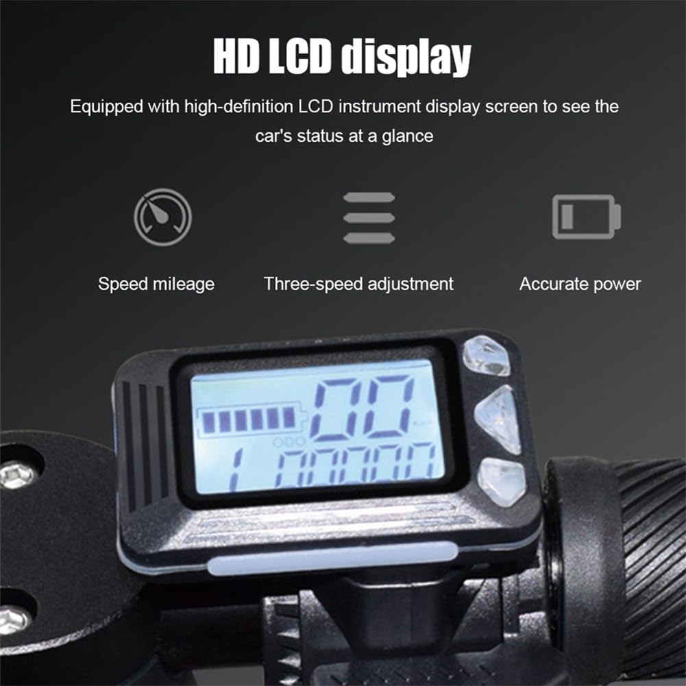 Centralina Monopattino Elettrico Set display freno controller Controller scooter elettrico Motore brushless Accessori for biciclette elettriche for