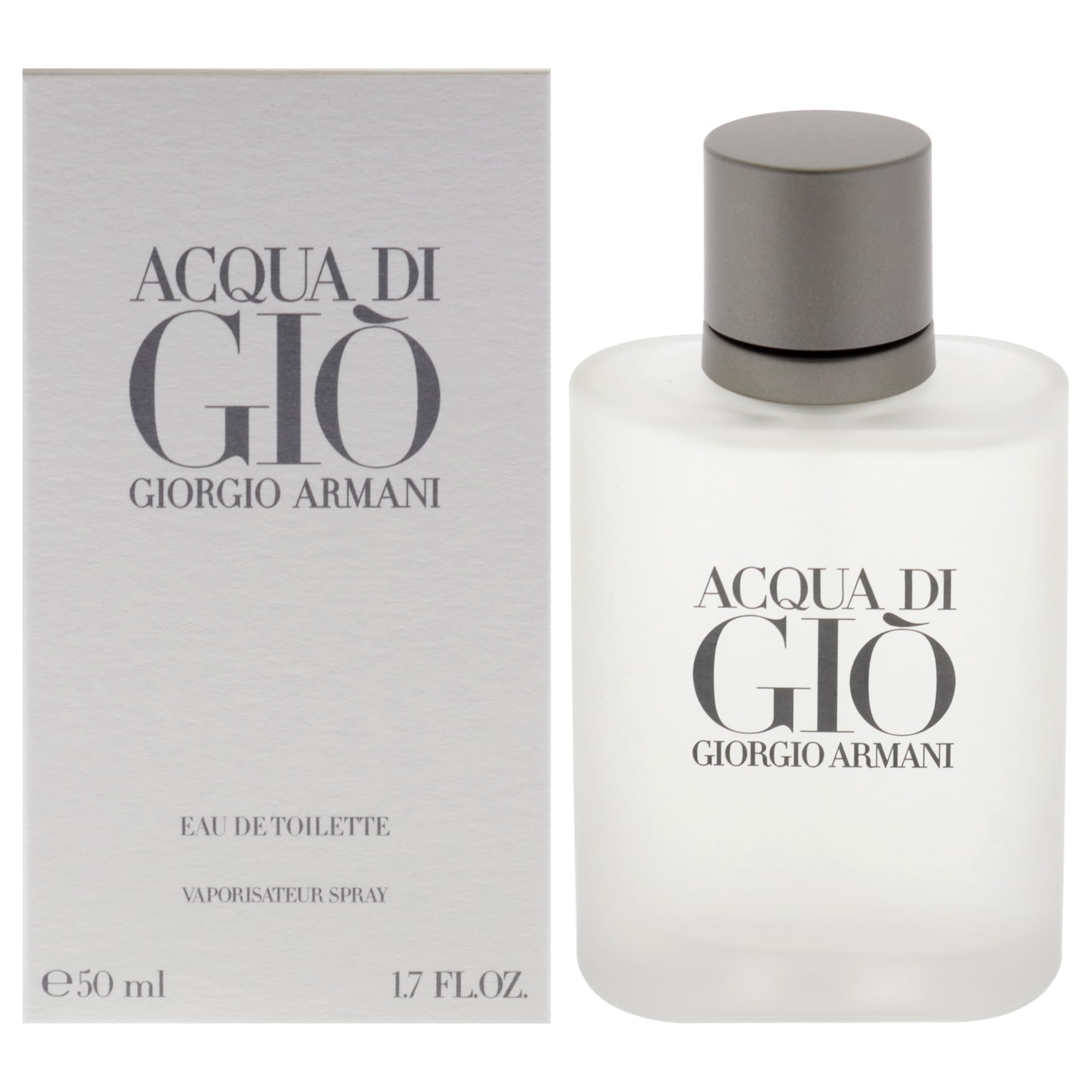 Giorgio Armani Acqua Di Gio - Perfume for Men, 50 ml - EDT Spray