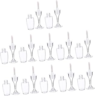 12 tubos de brillo de labios con forma de cop...