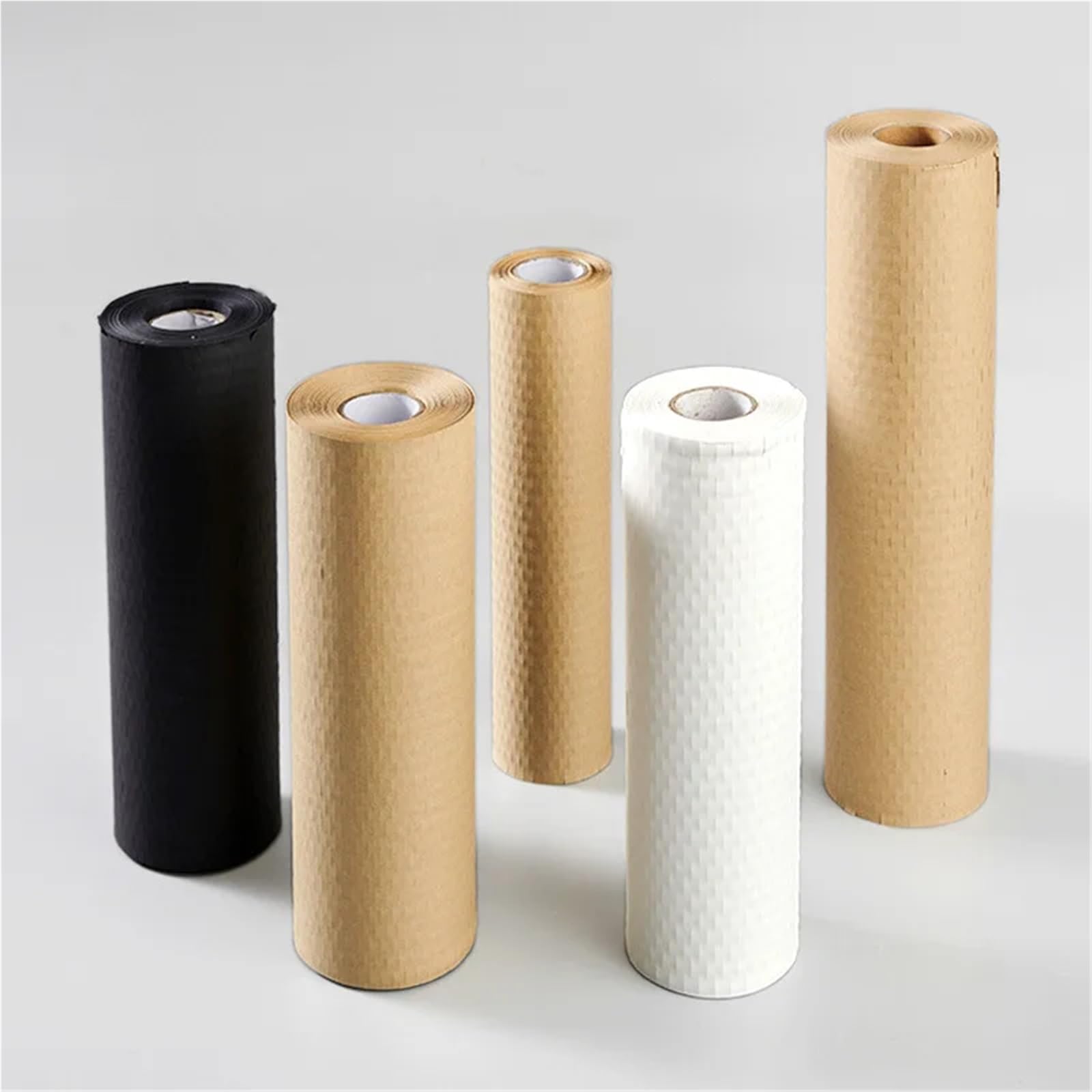 Papierowa folia bąbelkowa duża rolka, plaster miodu do pakowania i rękodzieła(Red,50cmx10m)