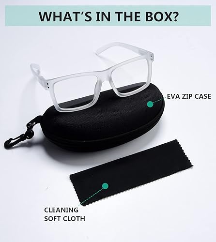 Miniatura 6 de Eyekepper Gafas de lectura bifocales fotocromáticas de transición de gran tamaño