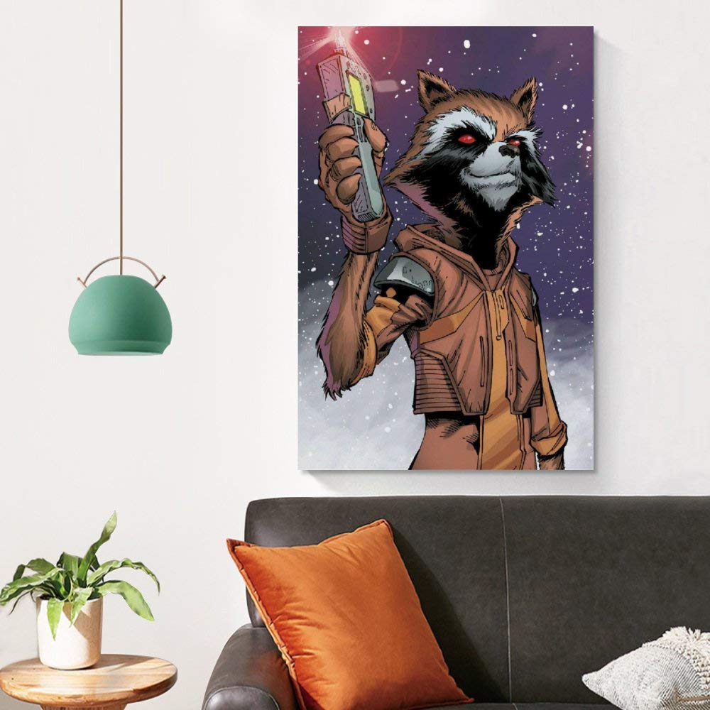 Rockstar Racoon Drawing Rocket Raccoon Drawing