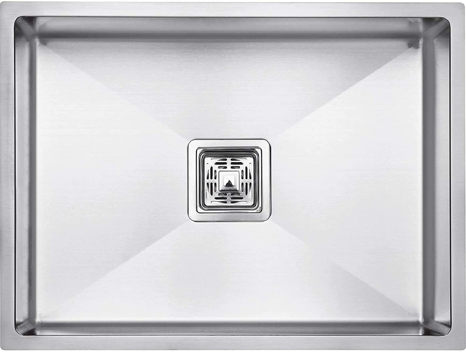 Goonj Stainless Steel 304 Kitchen Sink 24 * 18 * 10 Handmade Single Bowl Sink with Coupling and Fruit Basket (B0CQT54S85) Amazon Price History, Amazon Price Tracker
