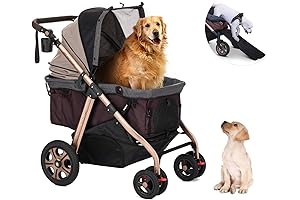 Pet Rover Stroller: The SUV of Dog Strollers