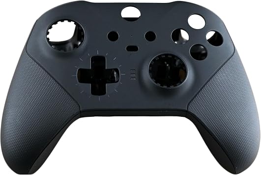 Black Elite 2 Front+ Back Housing Shell Replacement Kit Compatible for Xbox Elite Series 2 Controller Housing Shell