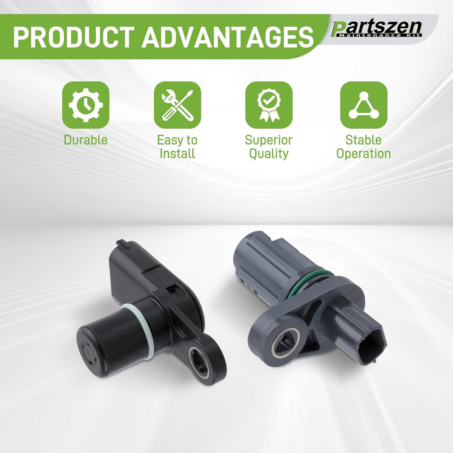 12615371 12615626 Camshaft Crankshaft Position Sensor for Buick Enclave Lacrosse for Cadillac ATS CTS for GMC Acadia Terrain for Chevrolet Camaro Colorado Equinox Impala 2010-2019